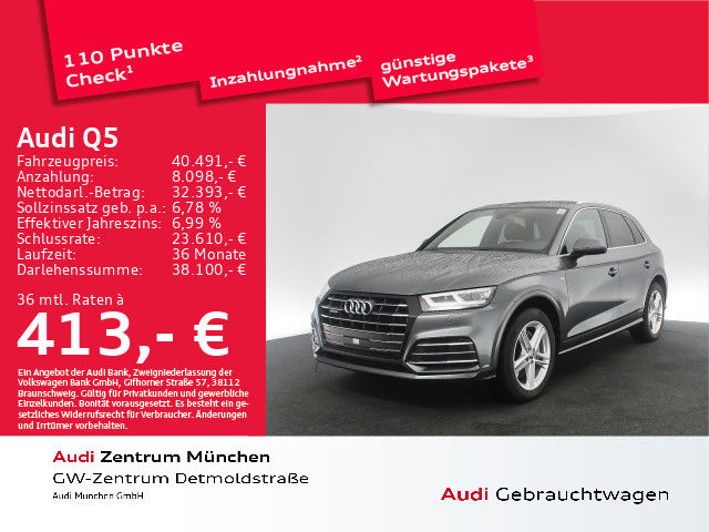 Audi Q5 TFSI E 55 TFSI E Quattro S Tronic - 2020 - Joinsteer