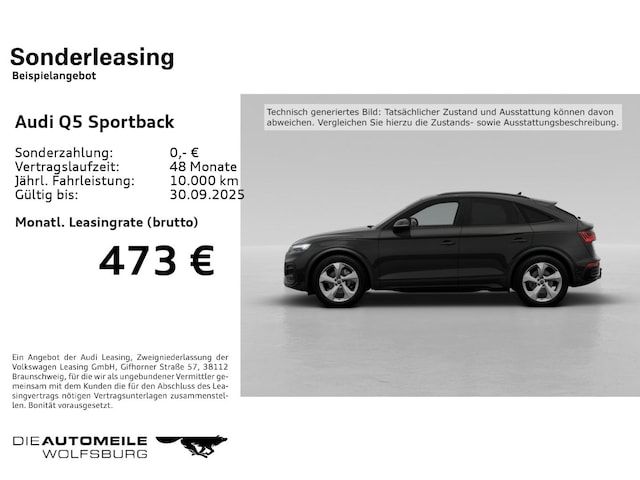 Audi Q5 Sportback 45 TFSI Quattro S Tronic - 2024 - Joinsteer - #2
