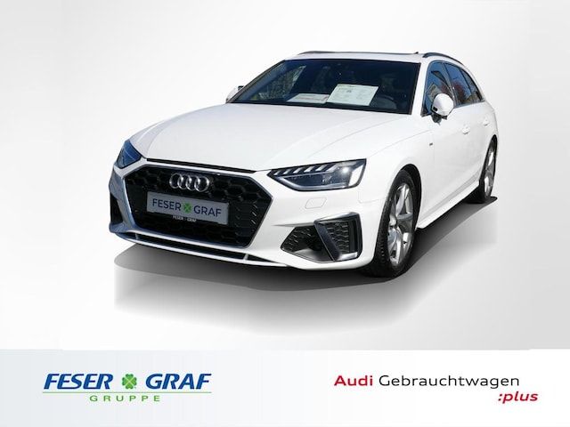 Audi A4 Avant S Line 35 TDI S Tronic - 2023 - Joinsteer - #1