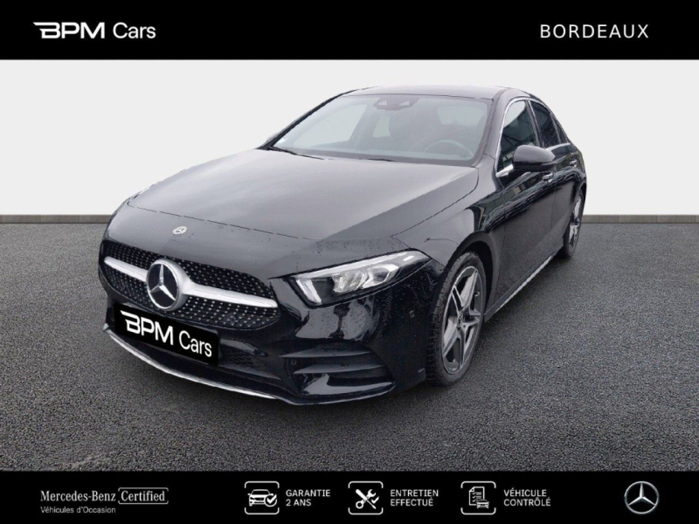 Mercedes Classe A 180 D Berline AMG Line - 2020 - Joinsteer - #1