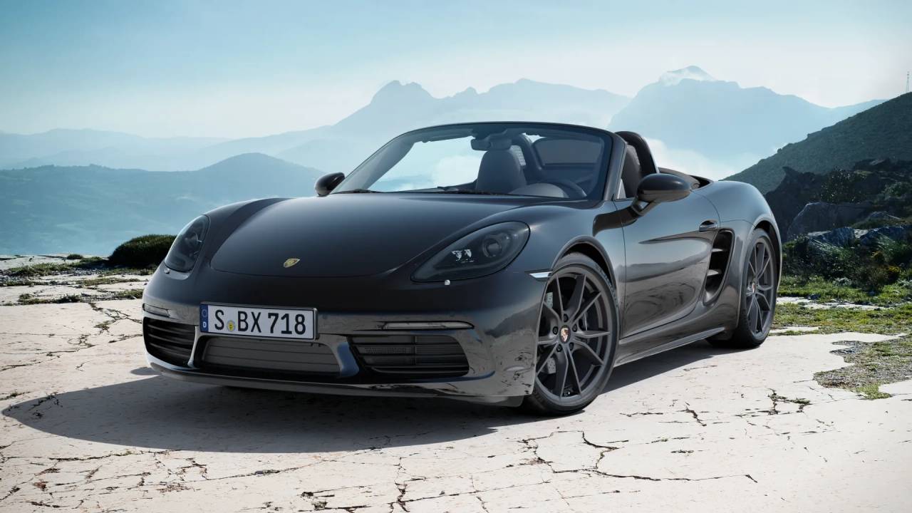 Porsche 718 type 982 Boxster - 2024 - Joinsteer - #1