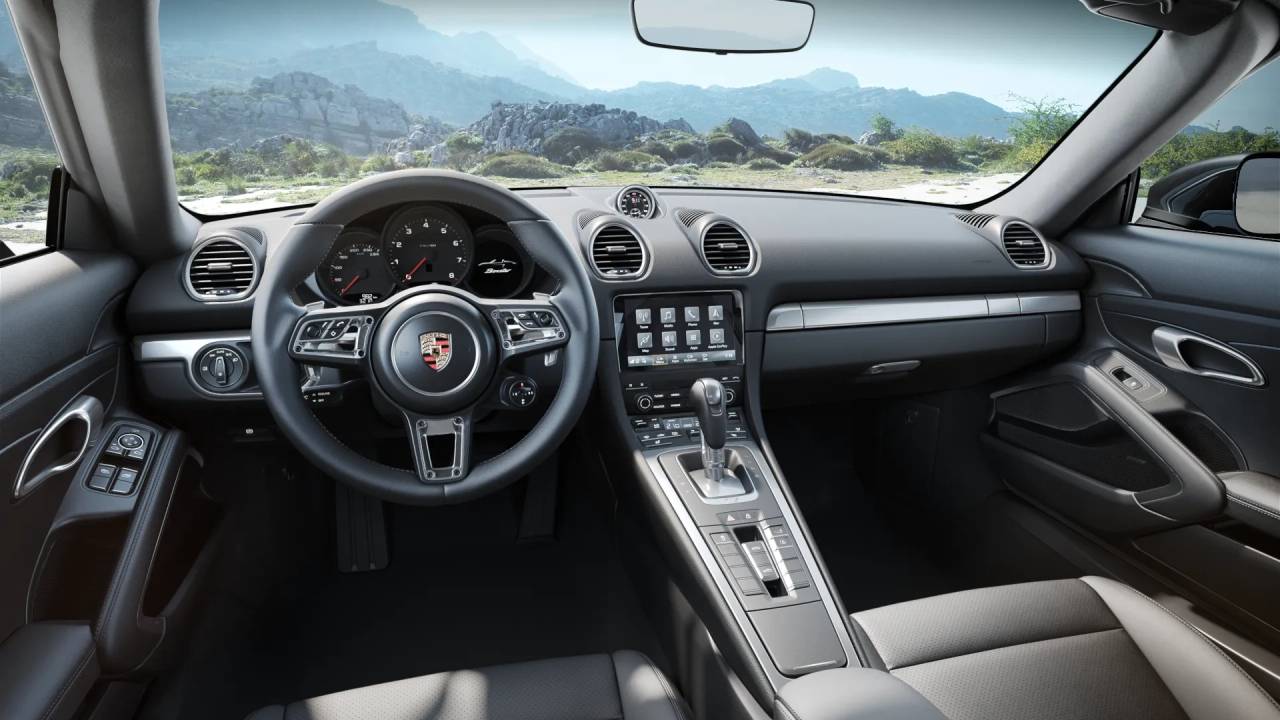 Porsche 718 type 982 Boxster - 2024 - Joinsteer - #5