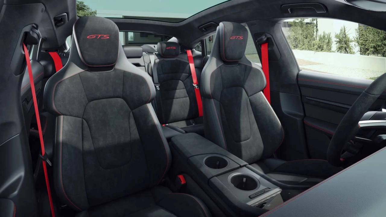 Porsche Taycan GTS - 2024 - Joinsteer - #6