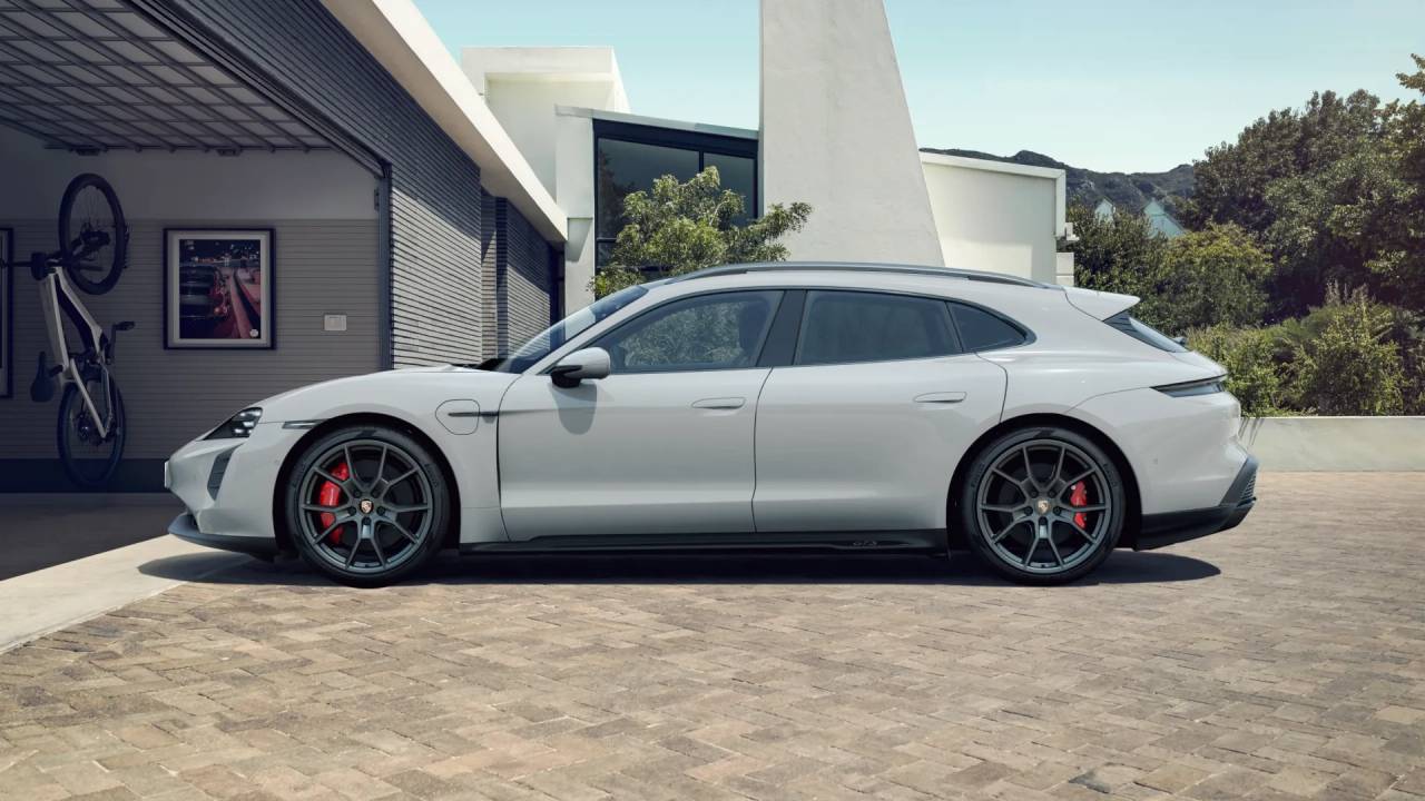 Porsche Taycan GTS Sport Turismo - 2022 - Joinsteer - #2
