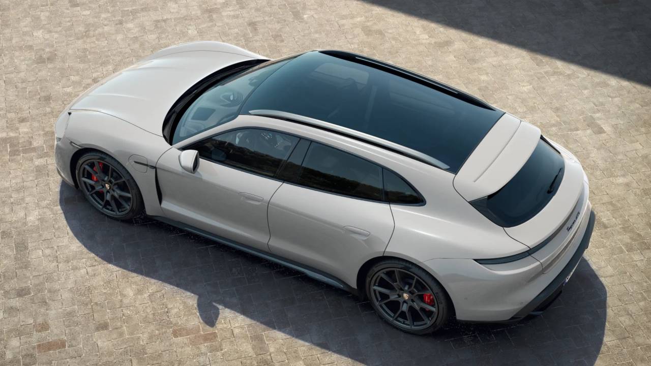 Porsche Taycan GTS Sport Turismo - 2022 - Joinsteer - #4