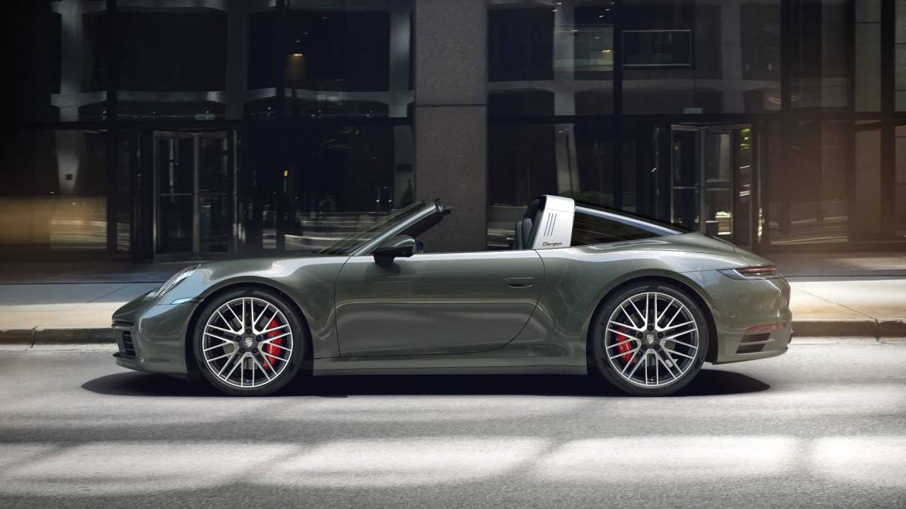 Porsche 992 I Targa 4S - 2022 - Joinsteer - #2
