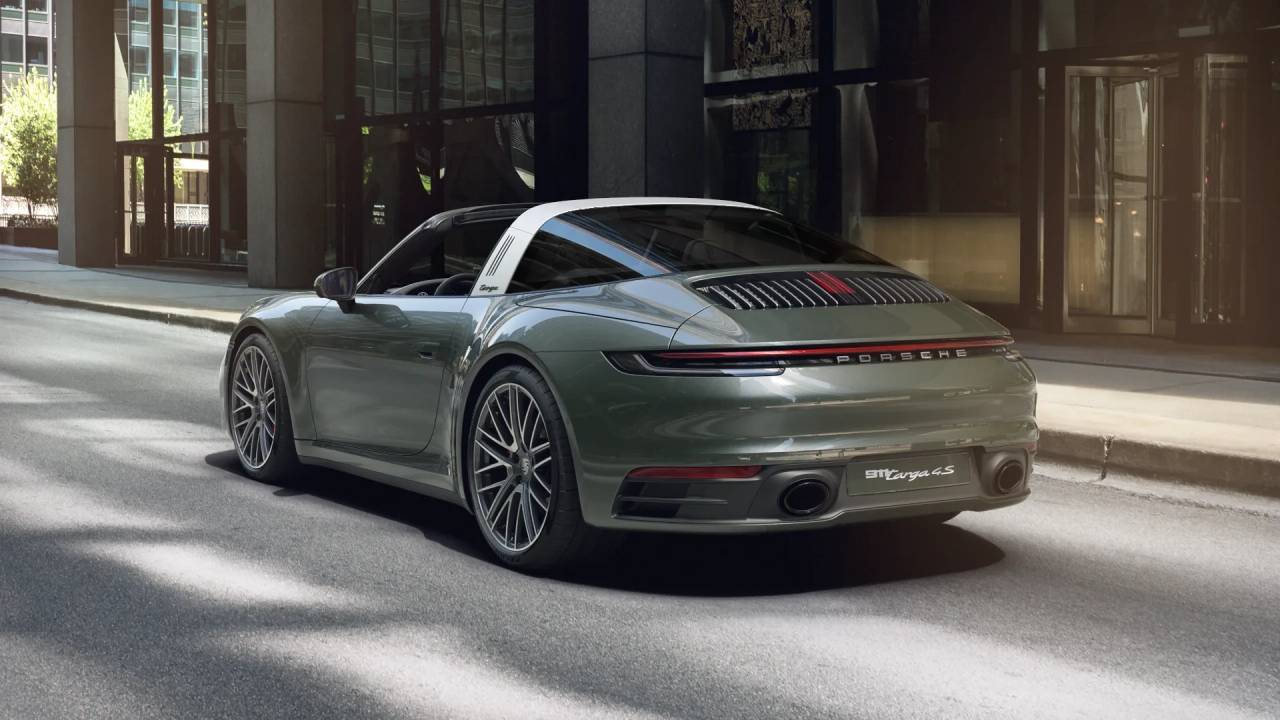 Porsche 992 I Targa 4S - 2022 - Joinsteer - #3