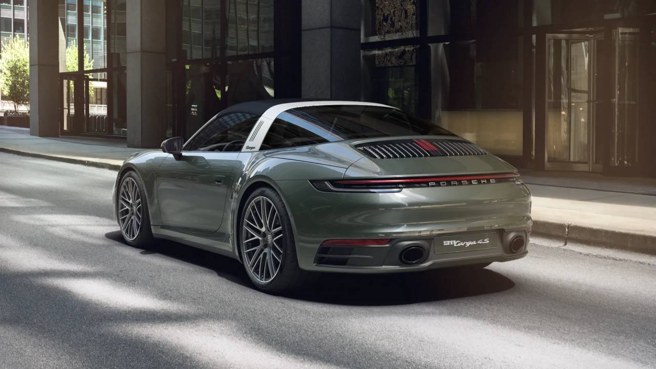 Porsche 992 I Targa 4S - 2022 - Joinsteer - #8