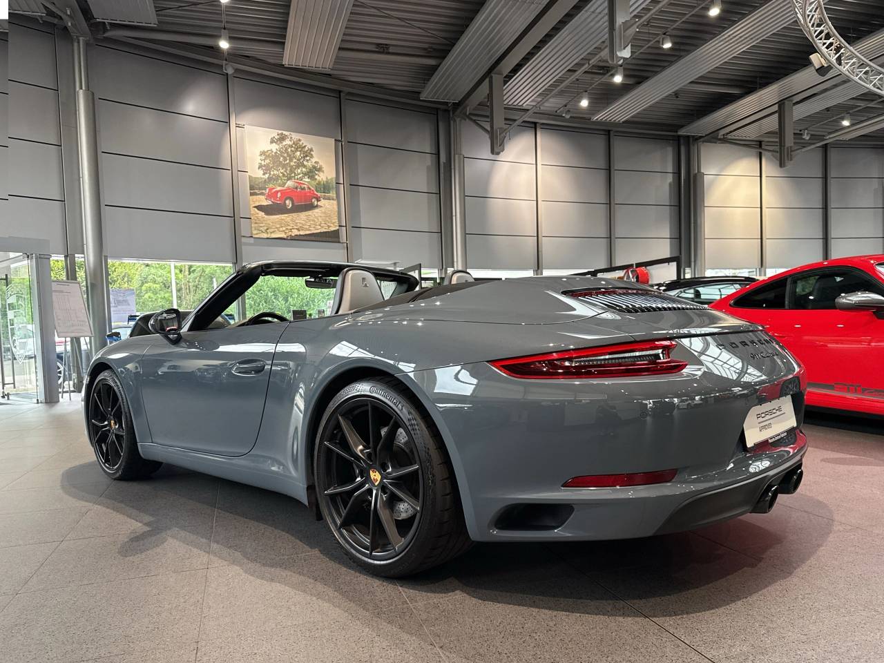 Porsche 991 II Carrera Cabriolet - 2017 - Joinsteer - #3