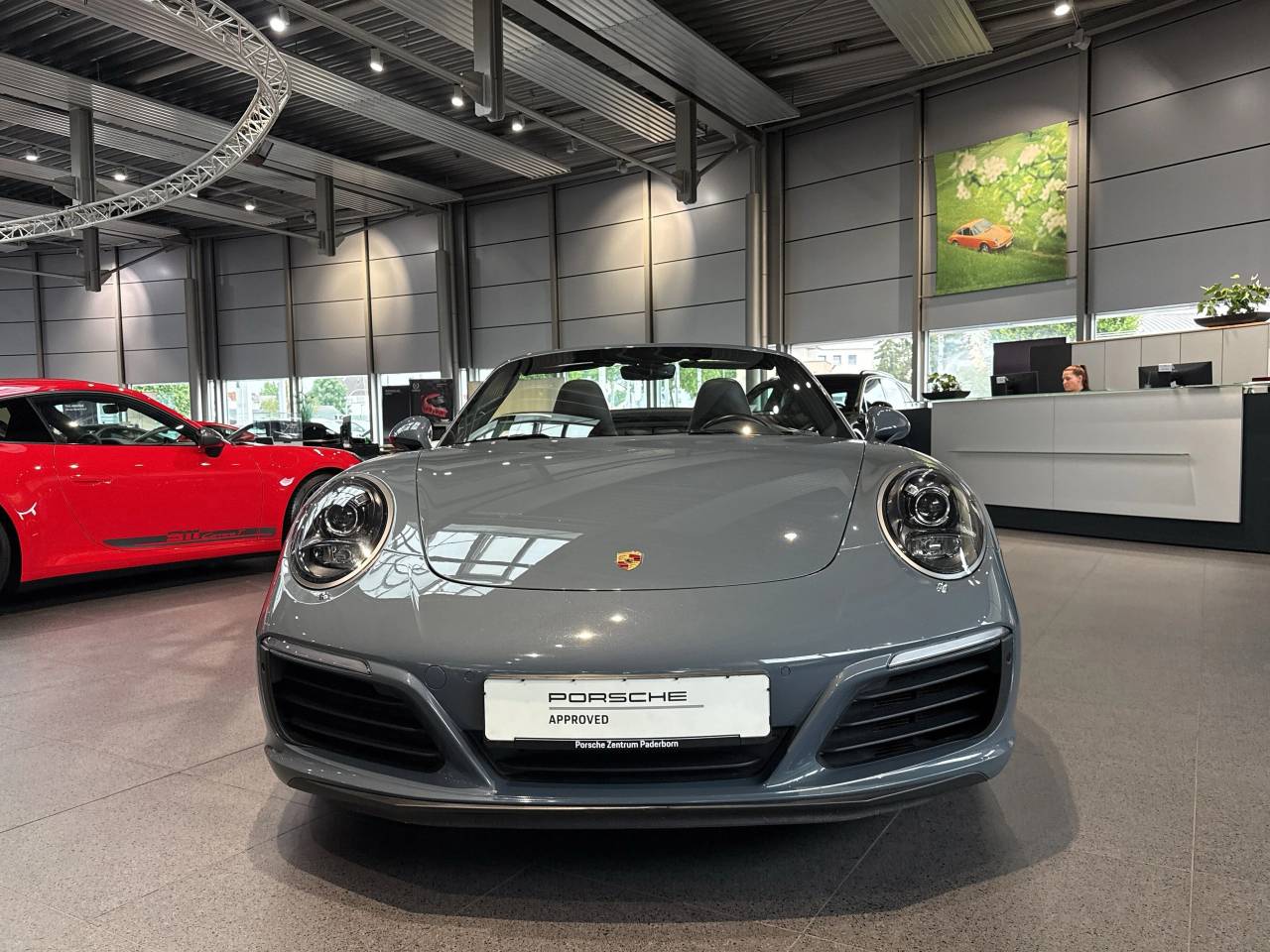 Porsche 991 II Carrera Cabriolet - 2017 - Joinsteer - #4