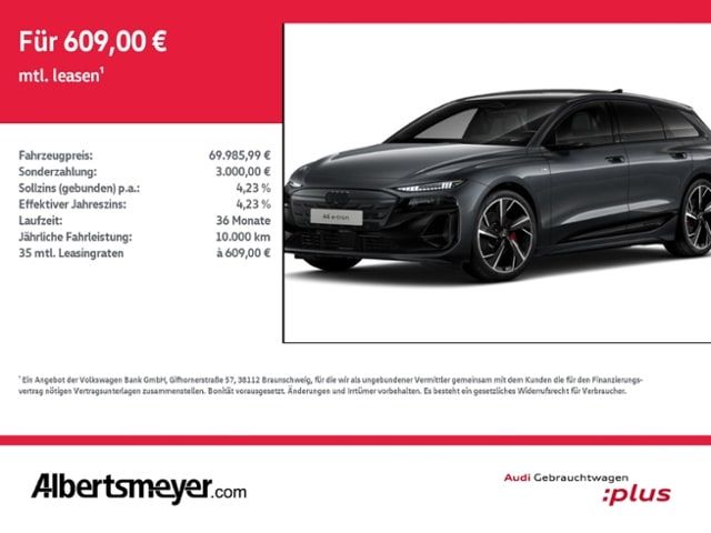 Audi A6 Avant E-tron E-tron - 2025 - Joinsteer - #1