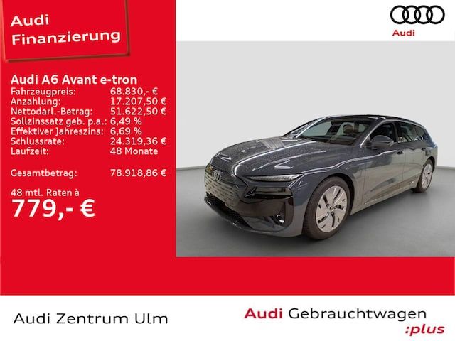 Audi A6 Avant E-tron E-tron Performance - 2025 - Joinsteer - #1
