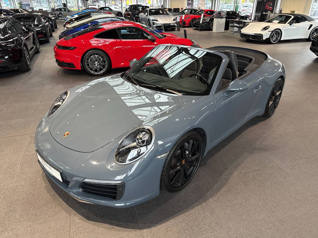 Porsche 991 II Carrera Cabriolet - 2017 - Joinsteer - #8