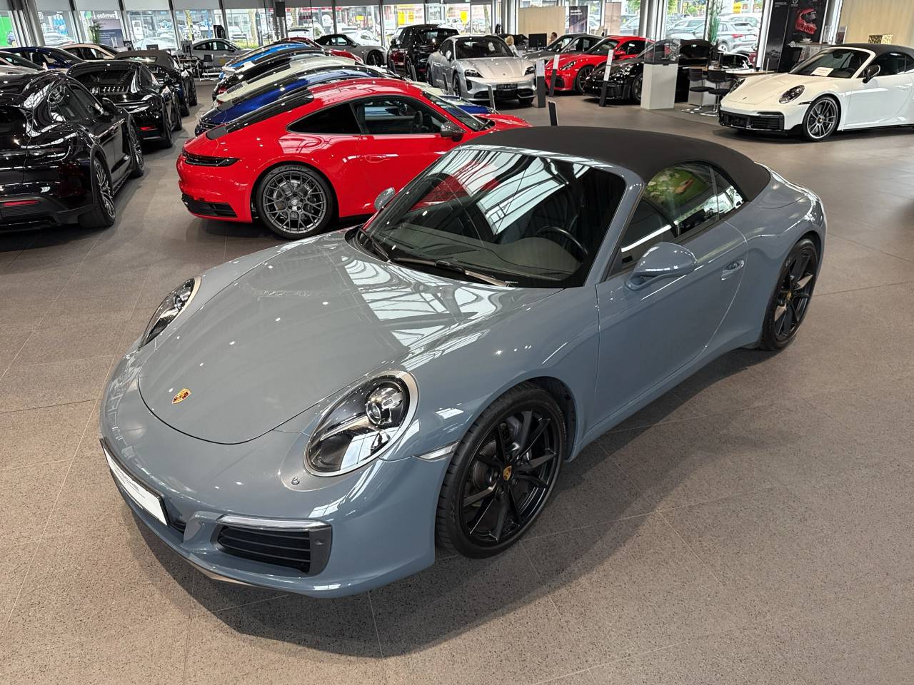 Porsche 991 II Carrera Cabriolet - 2017 - Joinsteer - #10