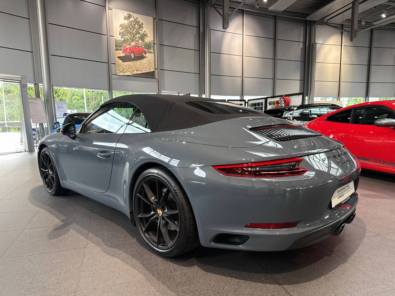 Porsche 991 II Carrera Cabriolet - 2017 - Joinsteer - #11