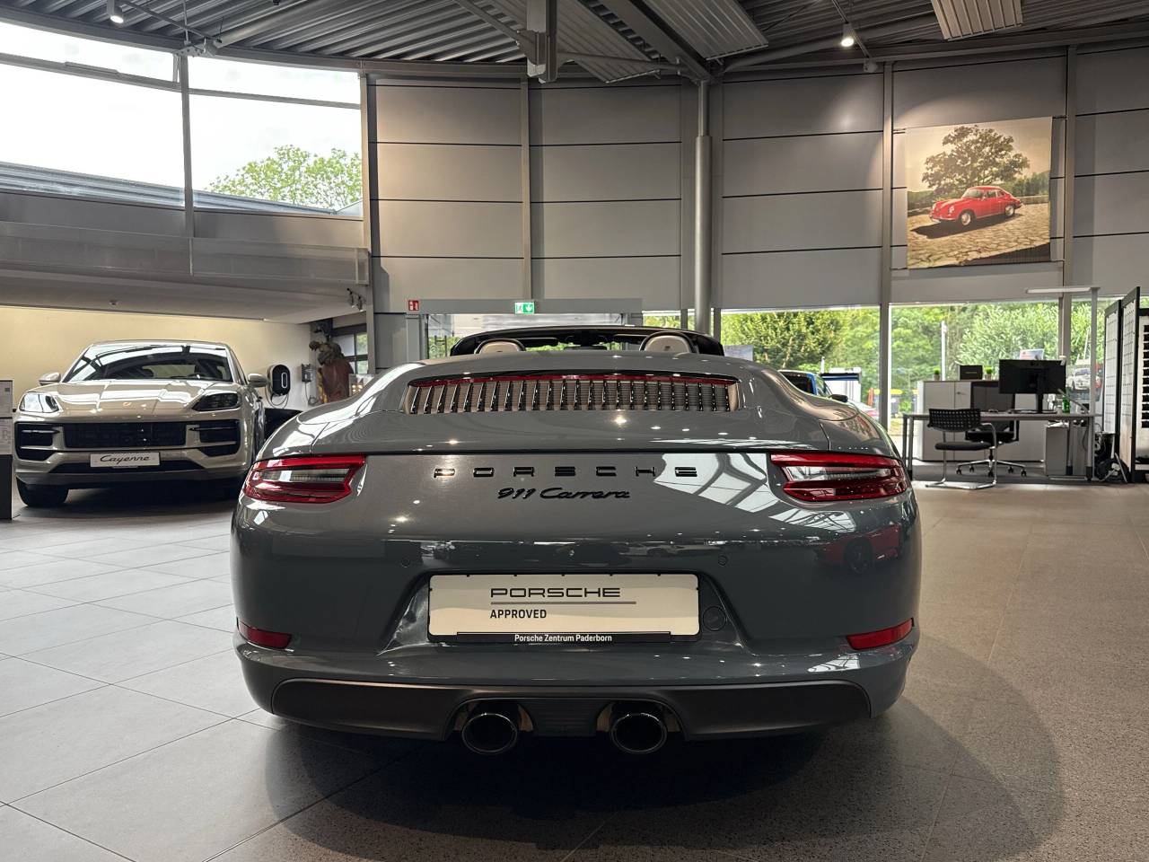 Porsche 991 II Carrera Cabriolet - 2017 - Joinsteer - #12