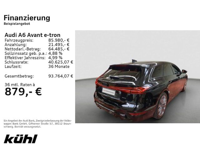 Audi A6 Avant E-tron E-tron Quattro - 2025 - Joinsteer - #2