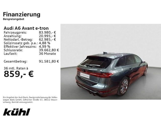 Audi A6 Avant E-tron E-tron Quattro - 2025 - Joinsteer - #2