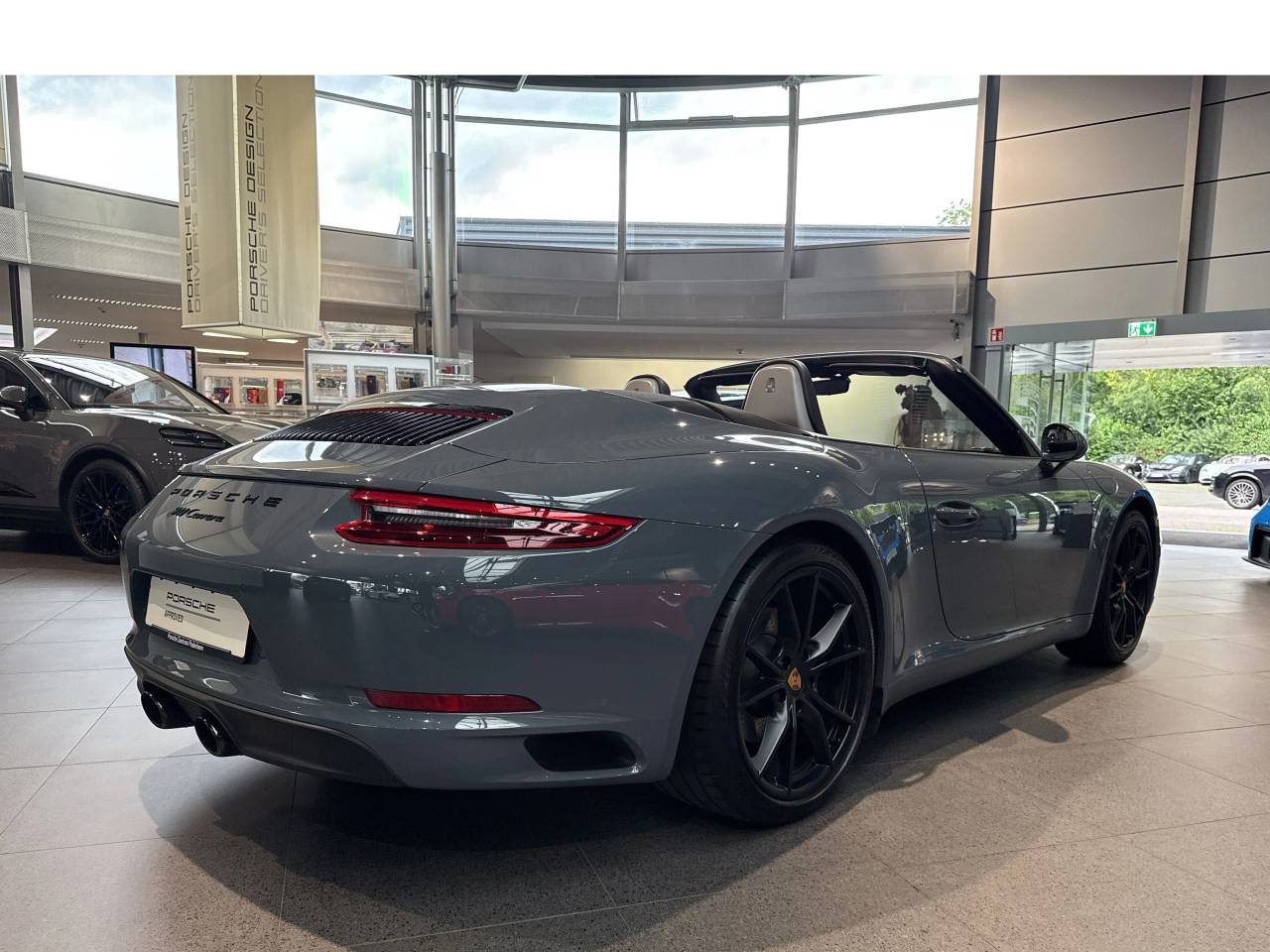 Porsche 991 II Carrera Cabriolet - 2017 - Joinsteer - #16
