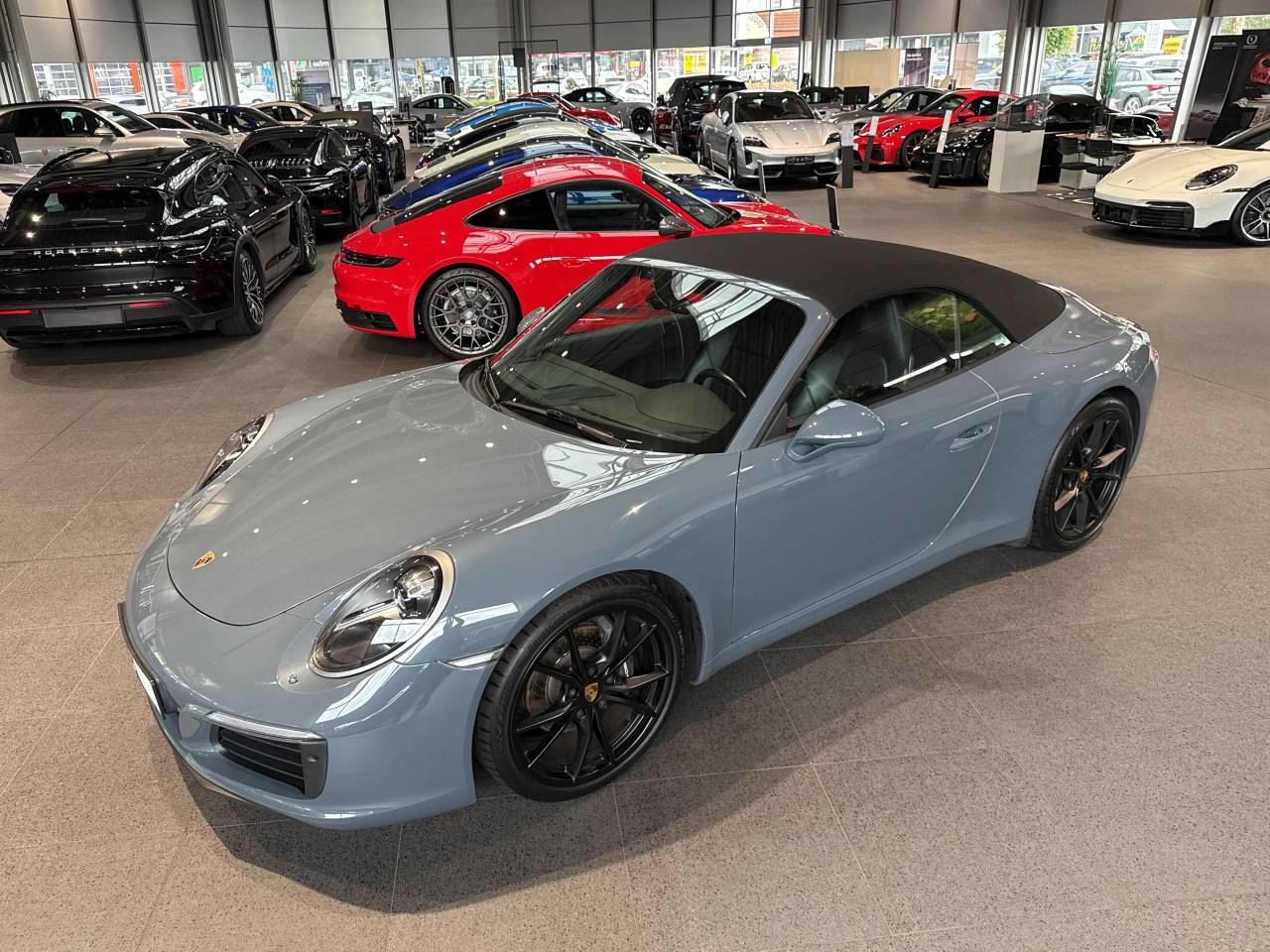 Porsche 991 II Carrera Cabriolet - 2017 - Joinsteer - #33