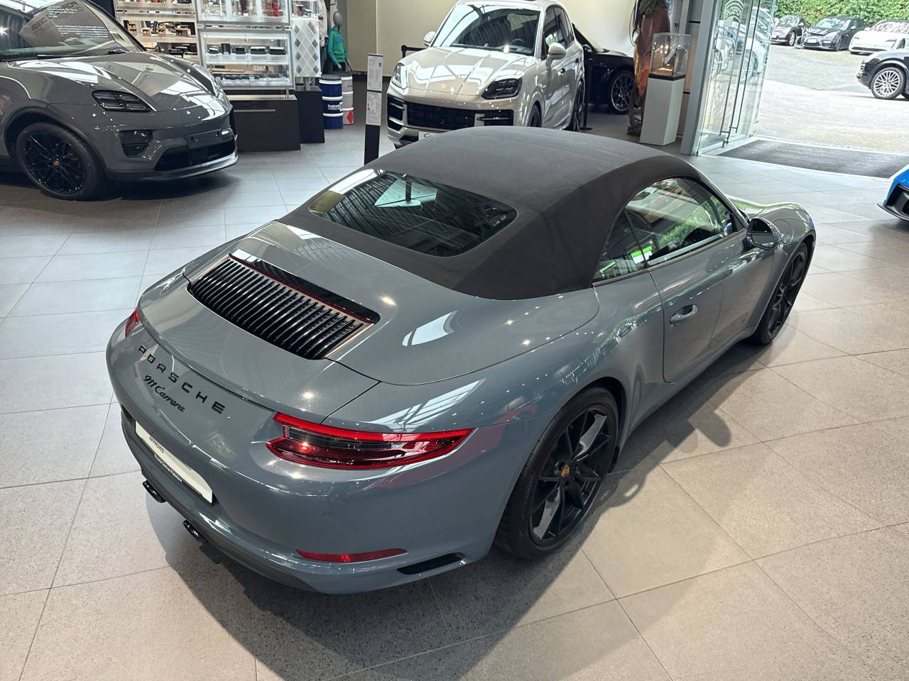 Porsche 991 II Carrera Cabriolet - 2017 - Joinsteer - #34