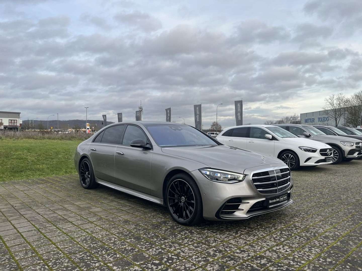 Mercedes Classe S 580 Night Edition - 2023 - Joinsteer - #2