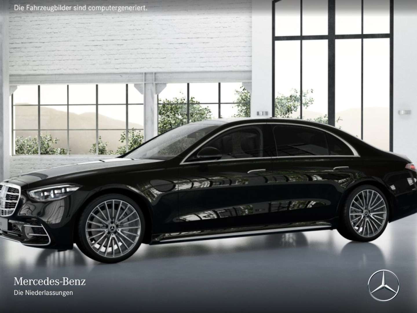Mercedes Classe S 350 AMG Line - 2025 - Joinsteer - #3