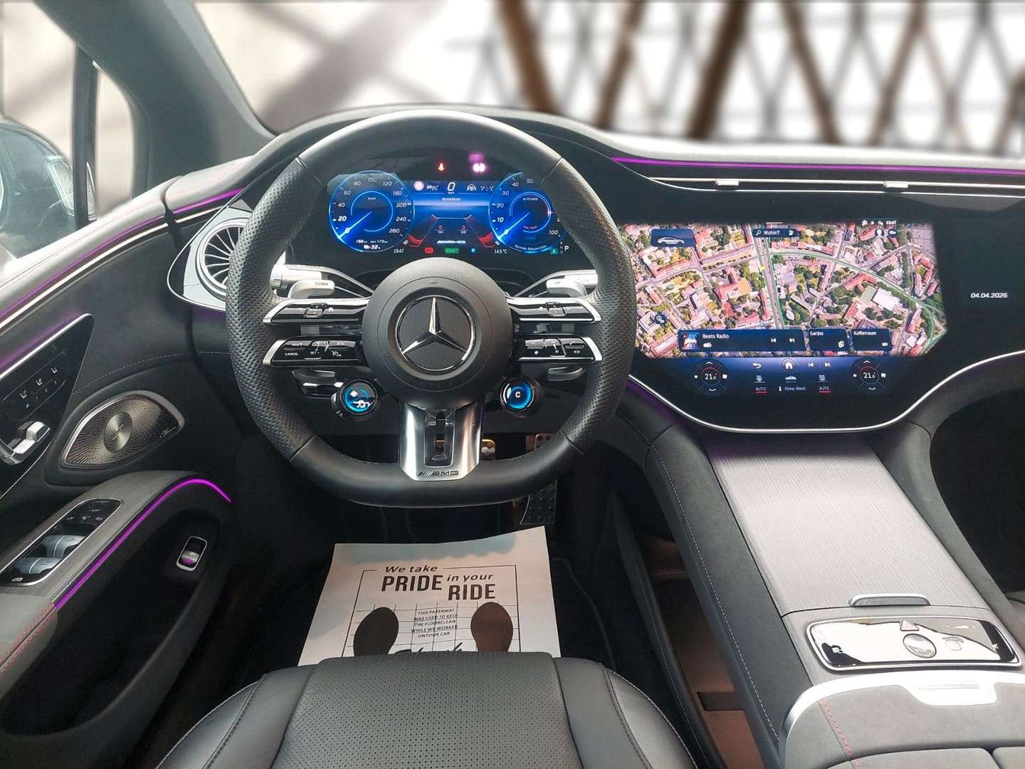 Mercedes EQS 53 - 2023 - Joinsteer - #20