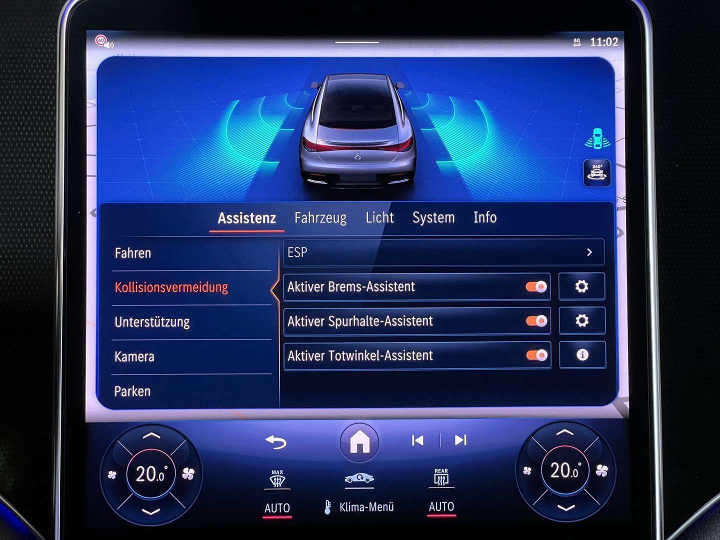 Mercedes EQE 350 Premium - 2025 - Joinsteer - #11