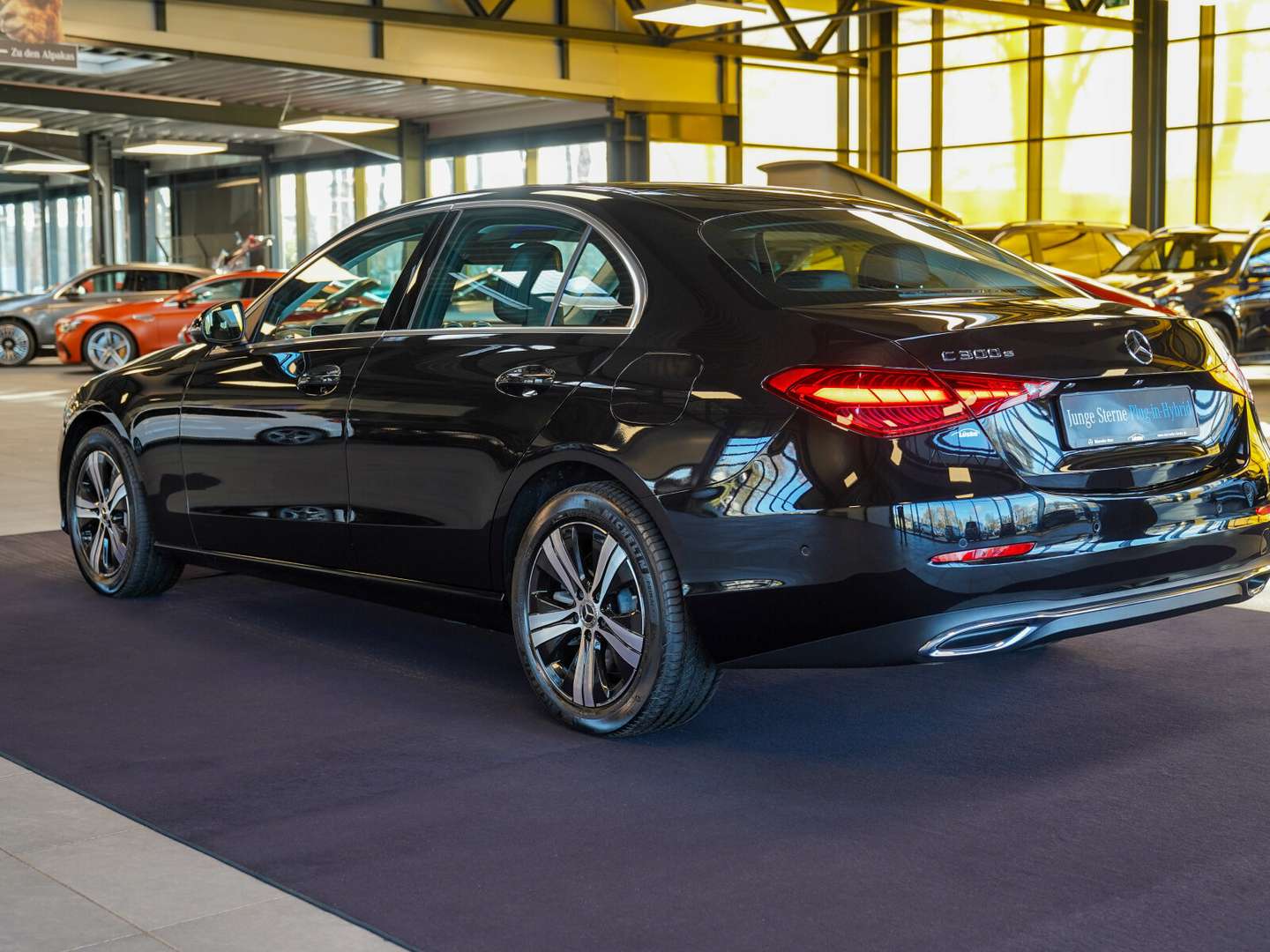 Mercedes Classe C 300 Avantgarde - 2024 - Joinsteer - #5
