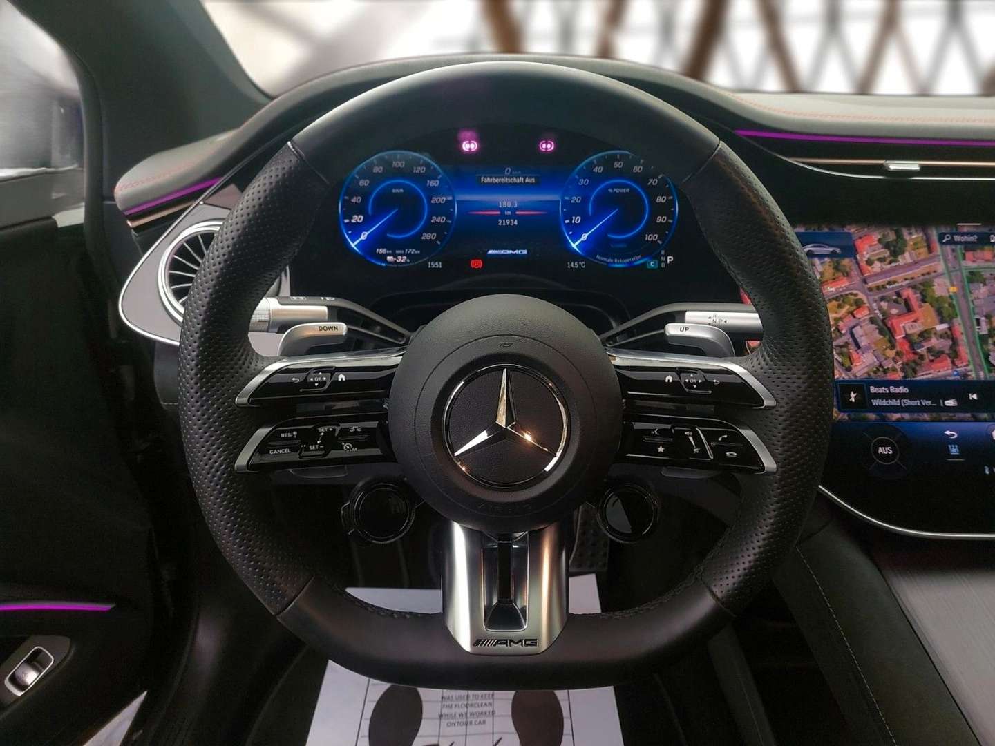 Mercedes EQS 53 - 2023 - Joinsteer - #21