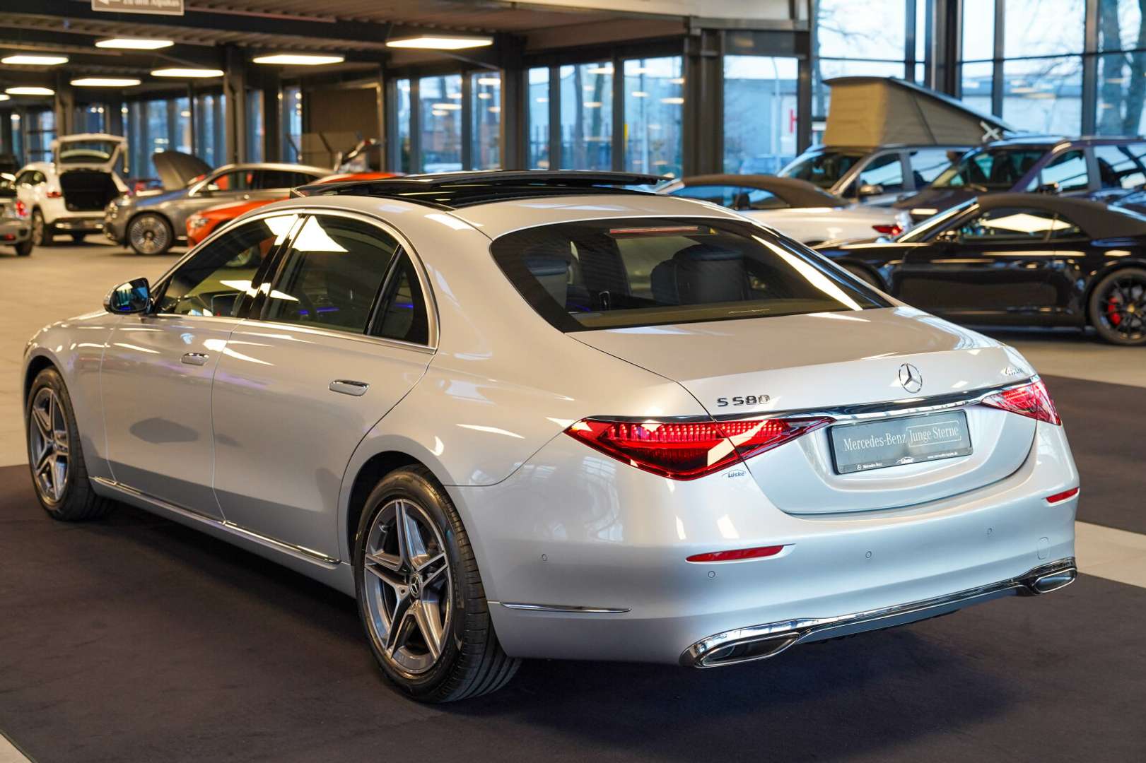 Mercedes Classe S 580 Exclusive - 2023 - Joinsteer - #2