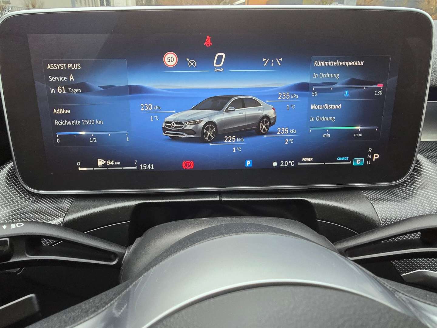Mercedes Classe C C 220 Avantgarde - 2024 - Joinsteer - #19