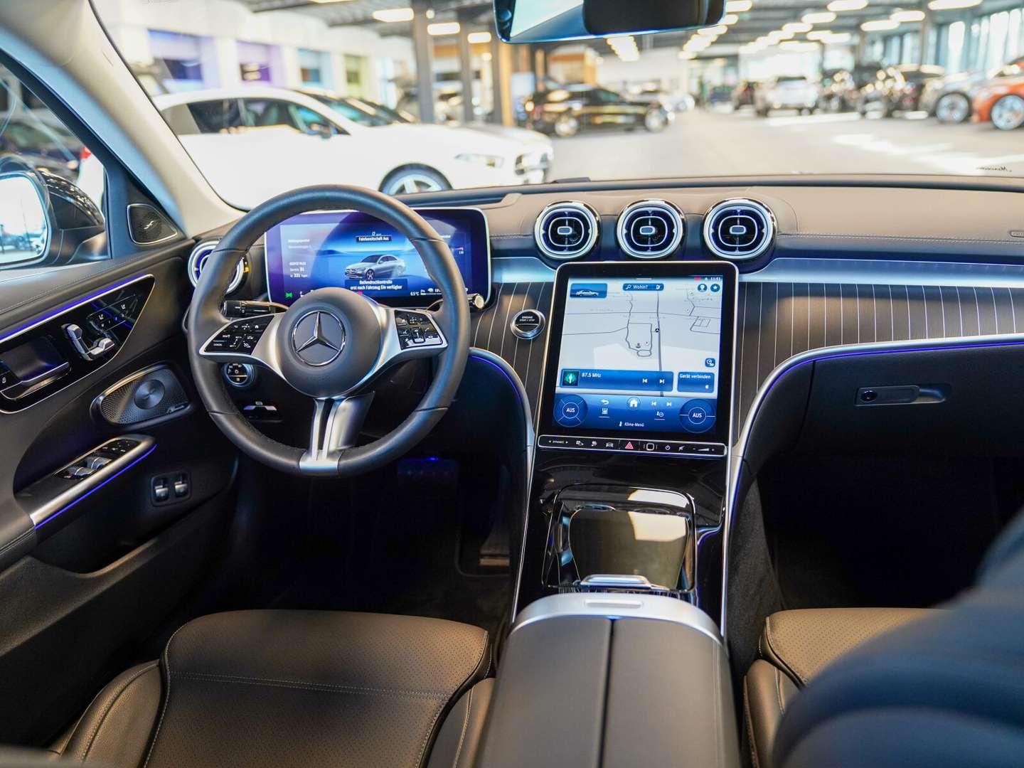 Mercedes Classe C 300 Avantgarde - 2024 - Joinsteer - #12