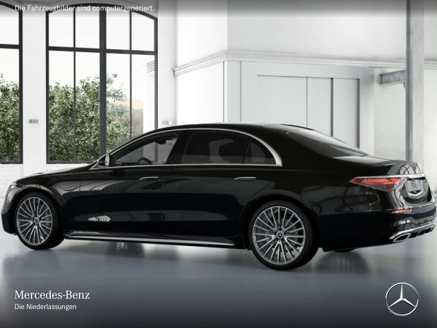 Mercedes Classe S 350 AMG Line - 2025 - Joinsteer - #14