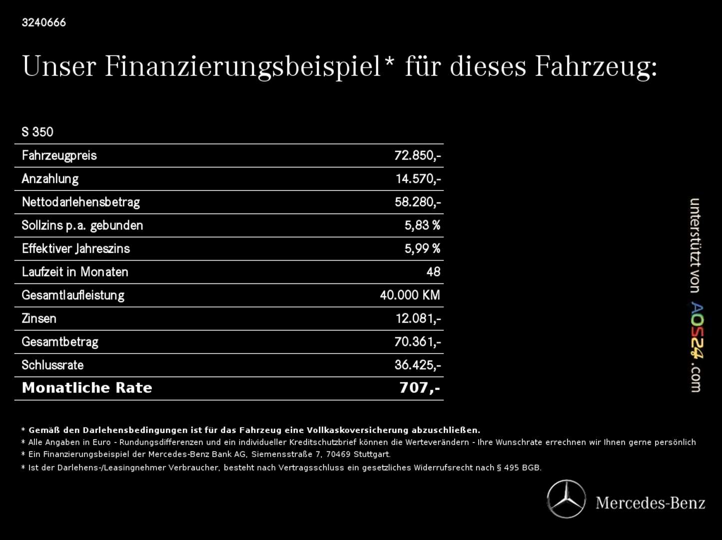 Mercedes Classe S 350 AMG Line - 2021 - Joinsteer - #20