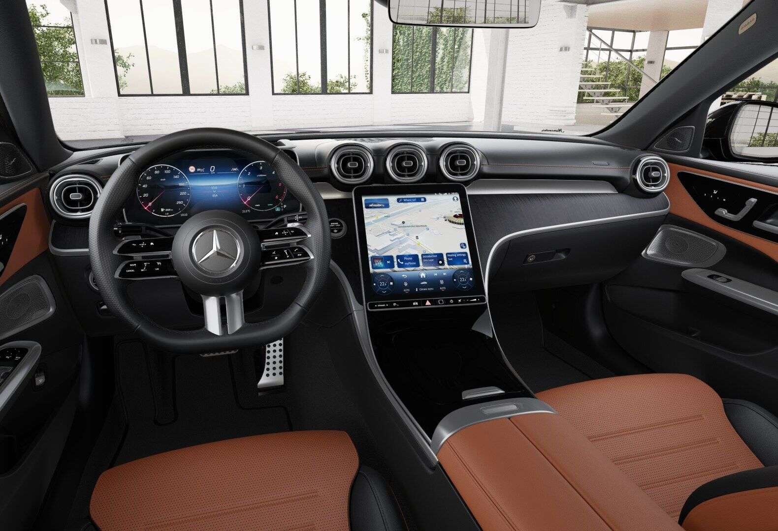 Mercedes Classe C 300 AMG Line - 2025 - Joinsteer - #6