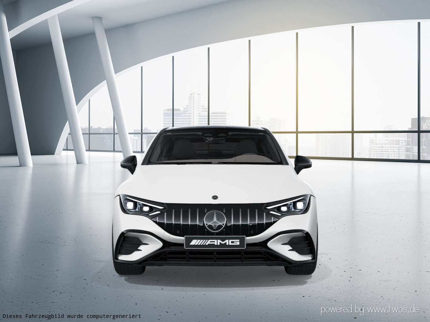 Mercedes EQE 43 AMG Line - 2022 - Joinsteer - #2
