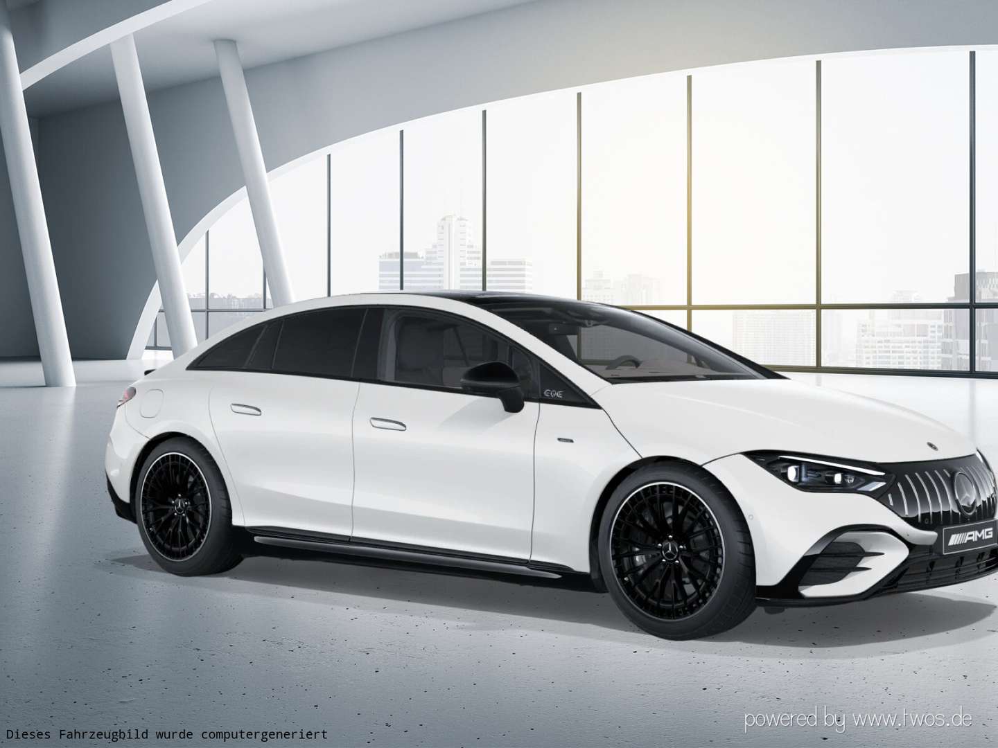 Mercedes EQE 43 AMG Line - 2022 - Joinsteer - #3