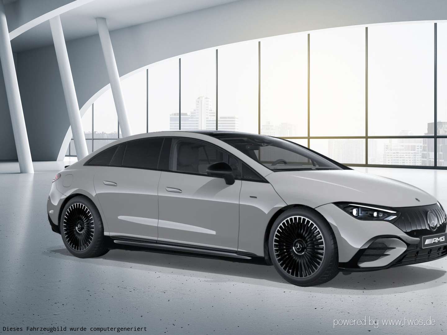 Mercedes EQE 43 AMG Line - 2023 - Joinsteer - #3
