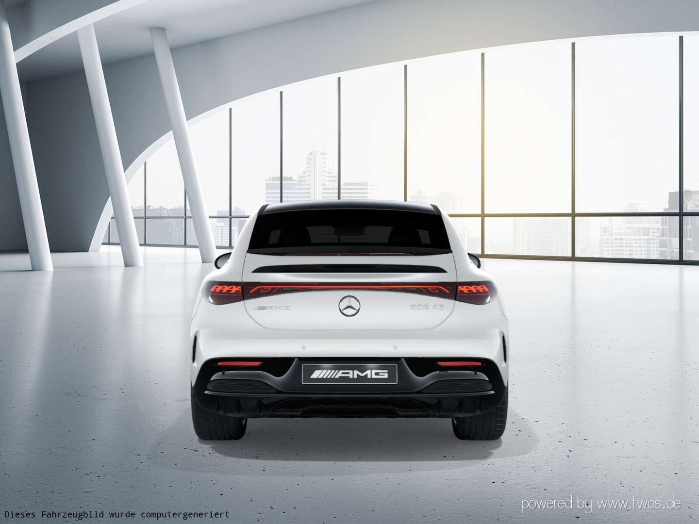 Mercedes EQE 43 AMG Line - 2022 - Joinsteer - #4