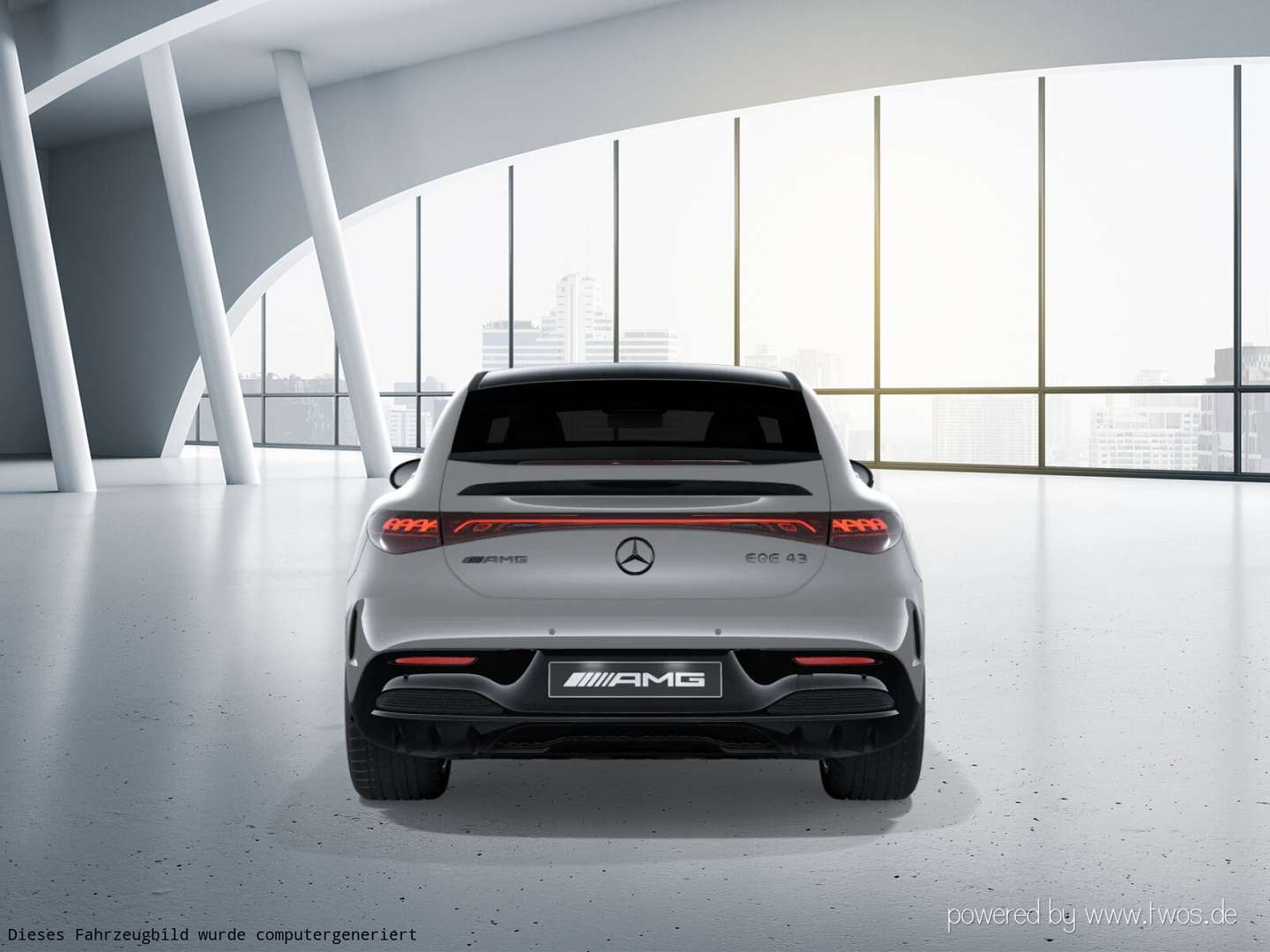Mercedes EQE 43 AMG Line - 2023 - Joinsteer - #4