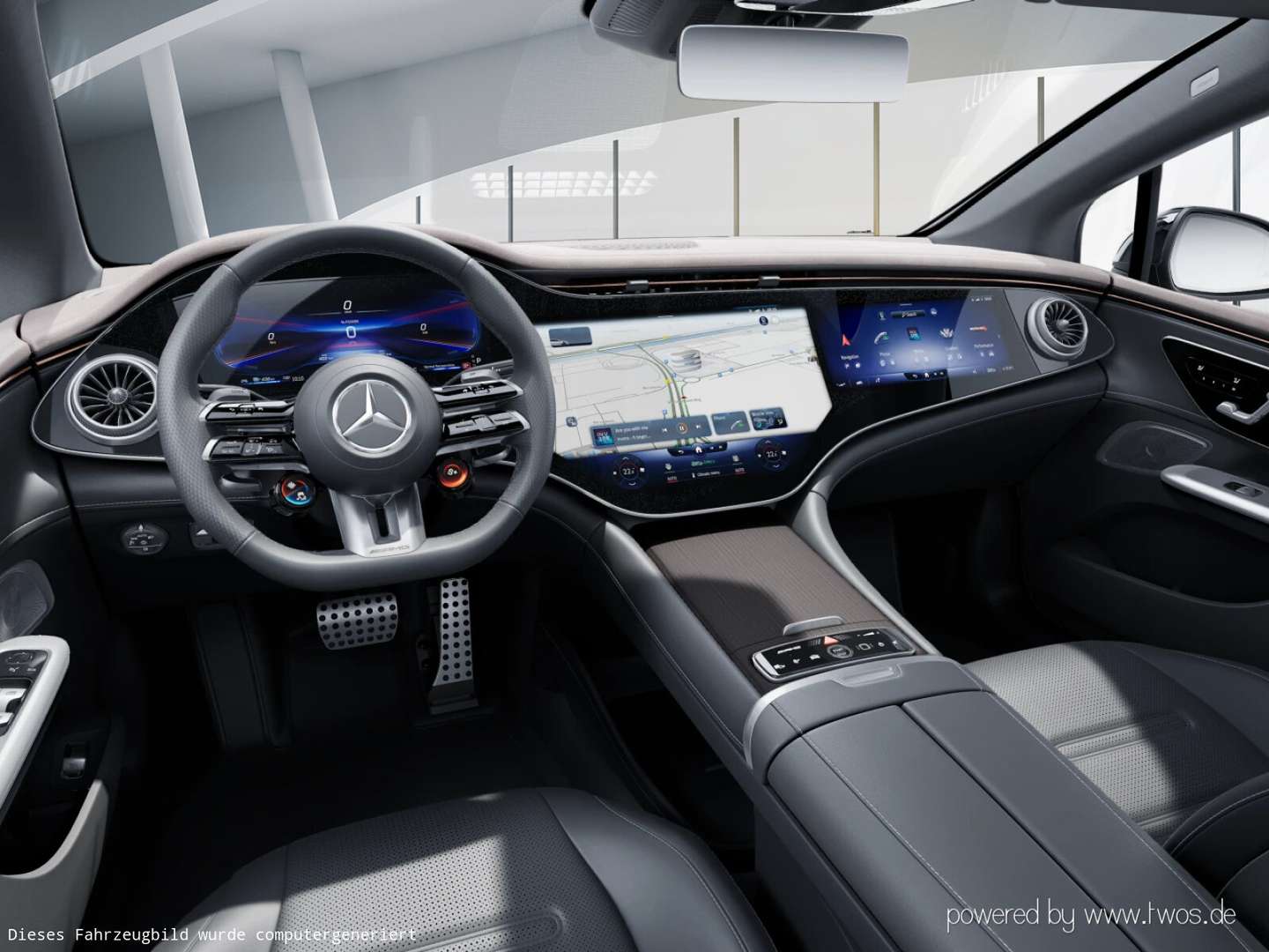 Mercedes EQE 43 AMG Line - 2022 - Joinsteer - #5