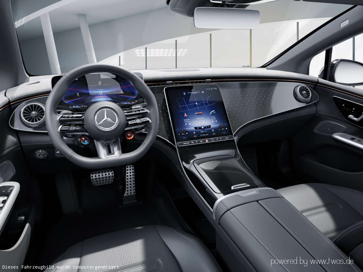 Mercedes EQE 43 AMG Line - 2023 - Joinsteer - #5