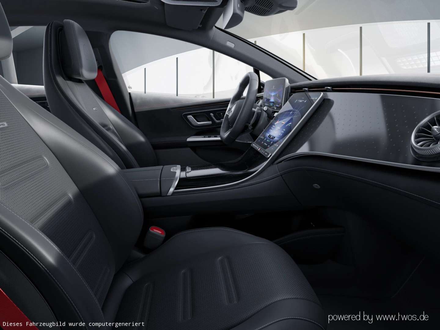 Mercedes EQE 43 AMG Line - 2023 - Joinsteer - #6