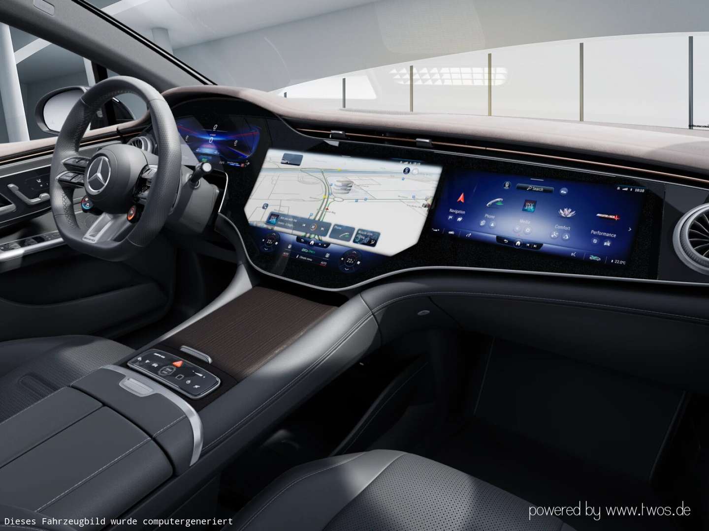 Mercedes EQE 43 AMG Line - 2022 - Joinsteer - #8