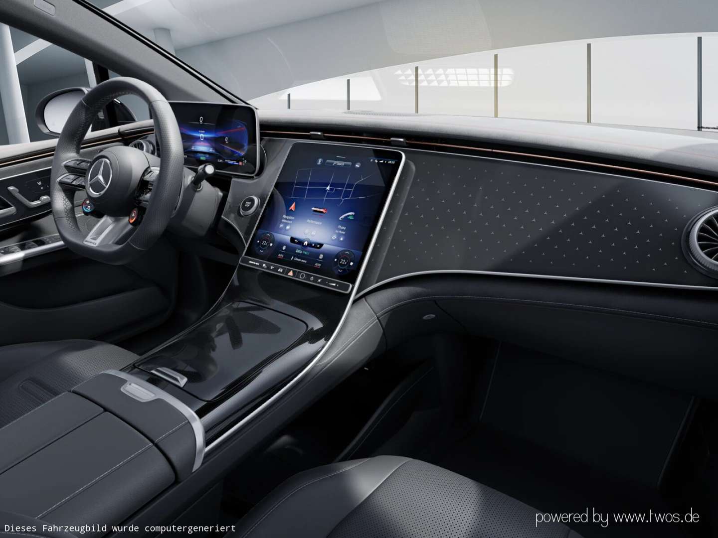 Mercedes EQE 43 AMG Line - 2023 - Joinsteer - #8