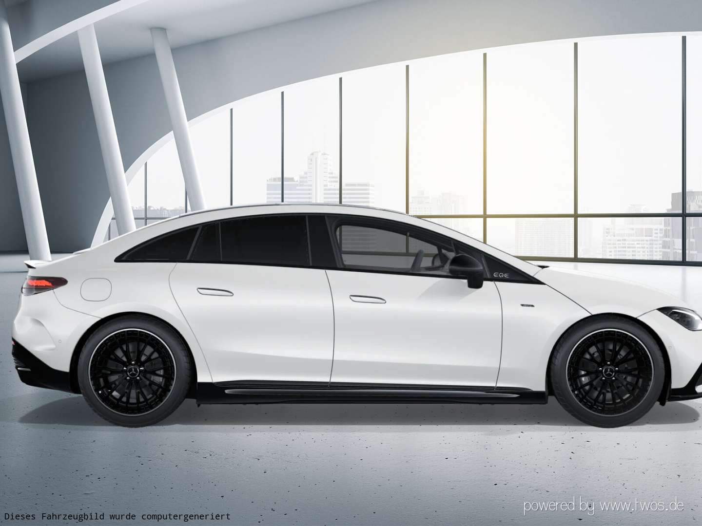 Mercedes EQE 43 AMG Line - 2022 - Joinsteer - #9