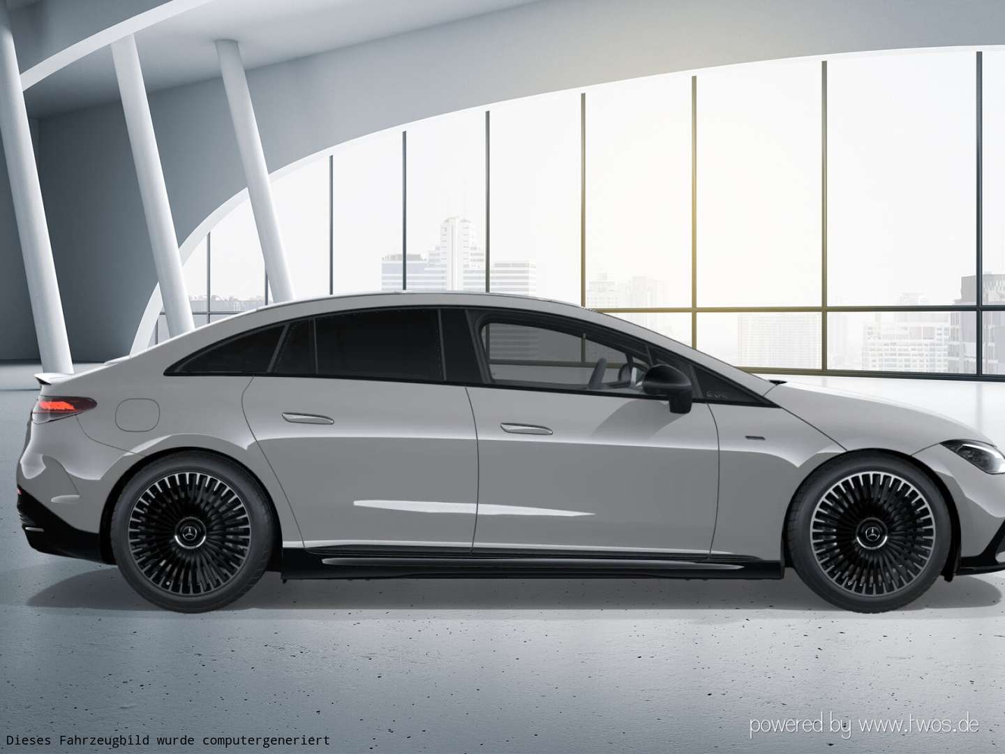 Mercedes EQE 43 AMG Line - 2023 - Joinsteer - #9