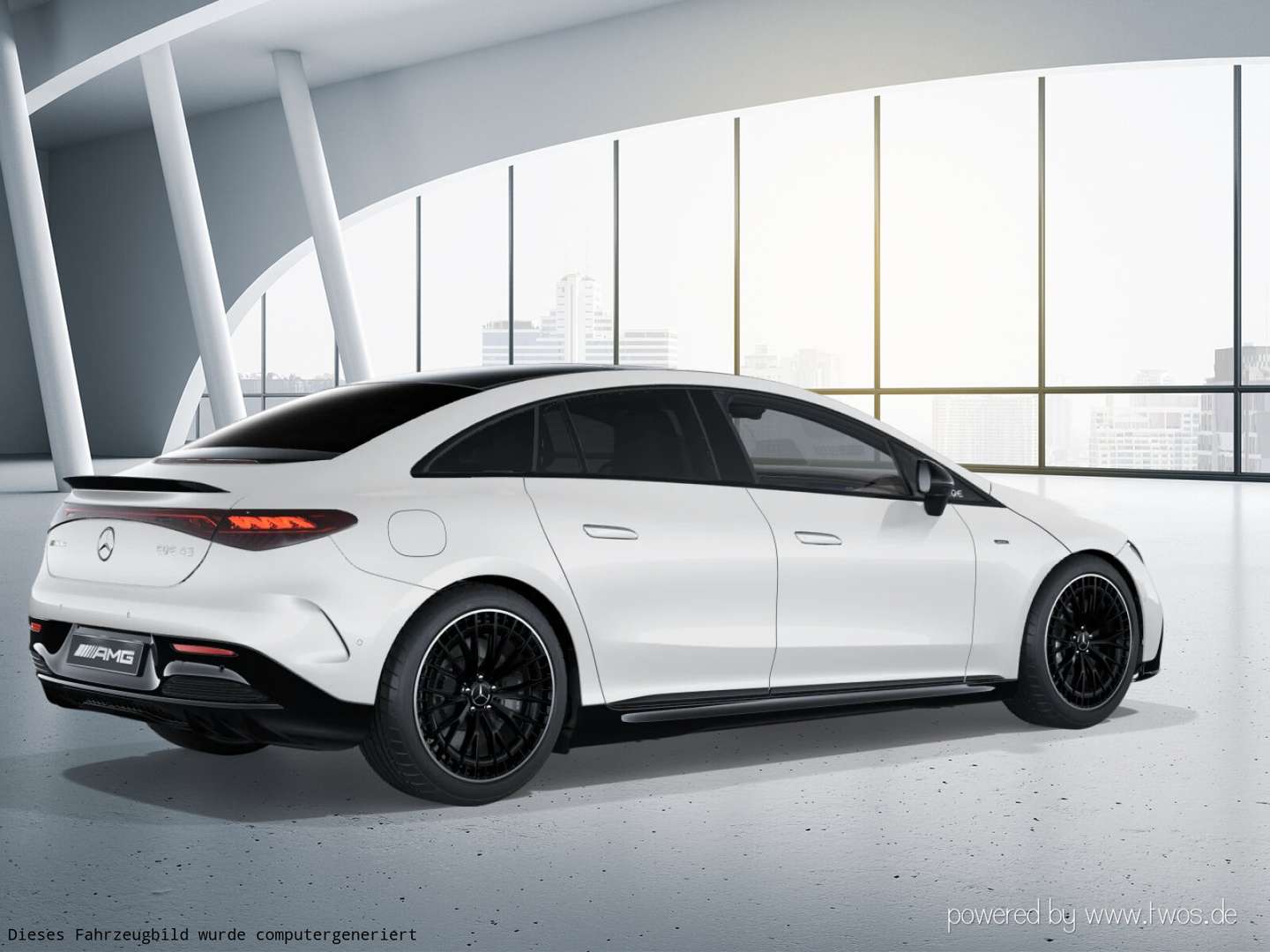 Mercedes EQE 43 AMG Line - 2022 - Joinsteer - #10